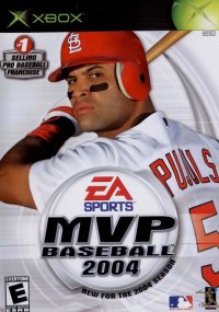 MVP Baseball 2004 Xbox US box art